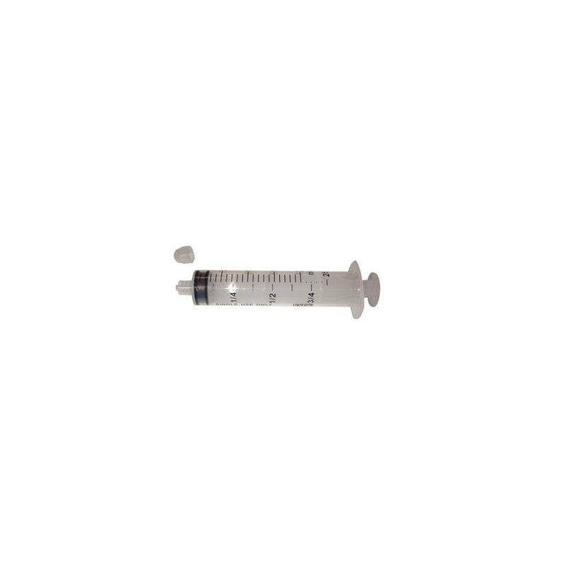 Exel Syringe  20-25cc Luer Lock   50/bx