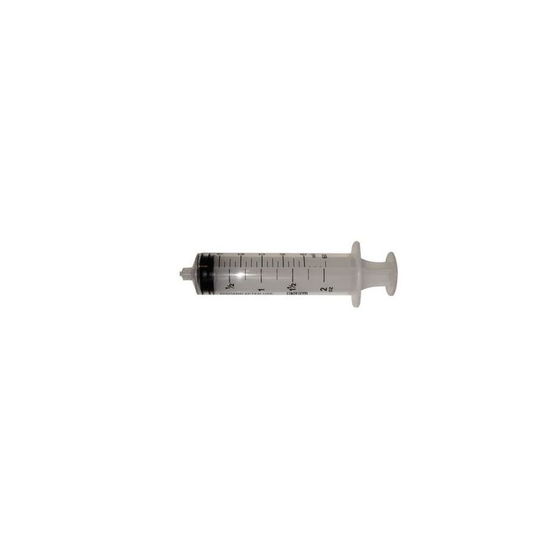 Exel Syringe 50-60cc Luer Lock    25/bx