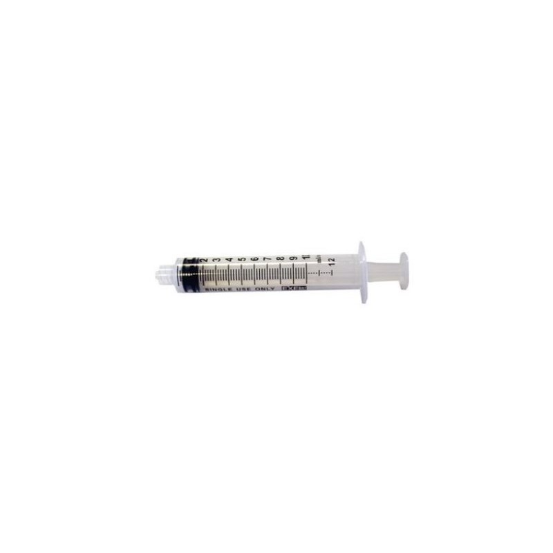 Exel Syringe 10-12cc Luer Lock    100/bx