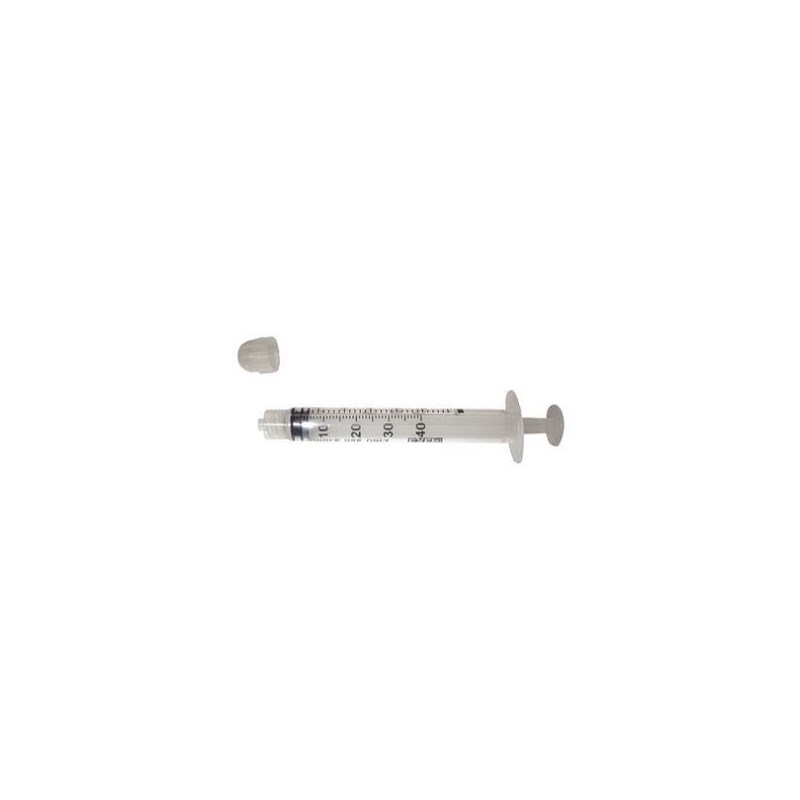 Exel Syringe 3cc Luer Lock  100/bx