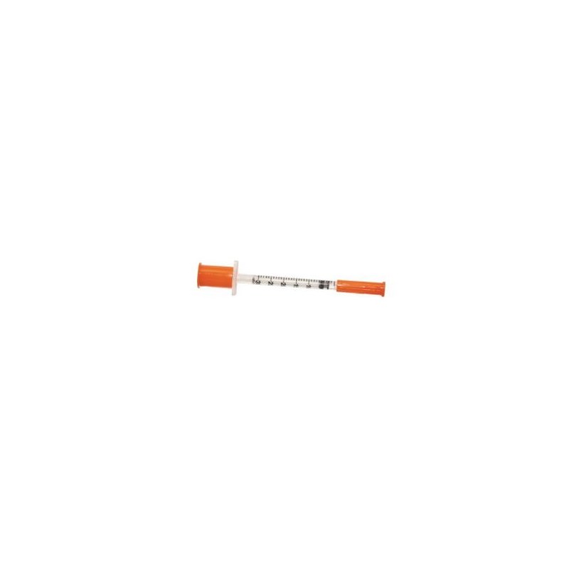 Exel Insulin Syringe 0.3cc U-100  with 29g x 1/2   100/bx