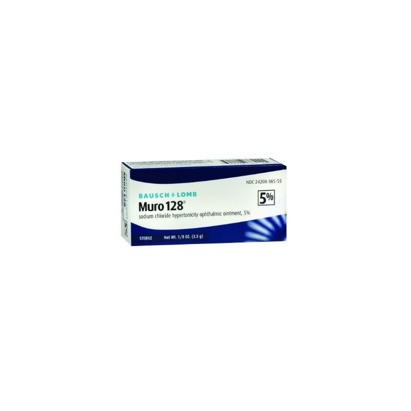 Muro-128 (Sodium Chloride) 5% Ophthalmic Ointment  3.5gm