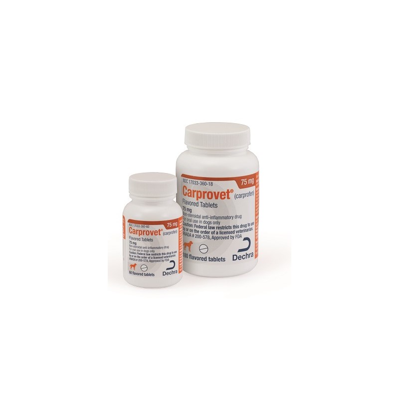Carprovet Flavored Tabs 75mg 180ct