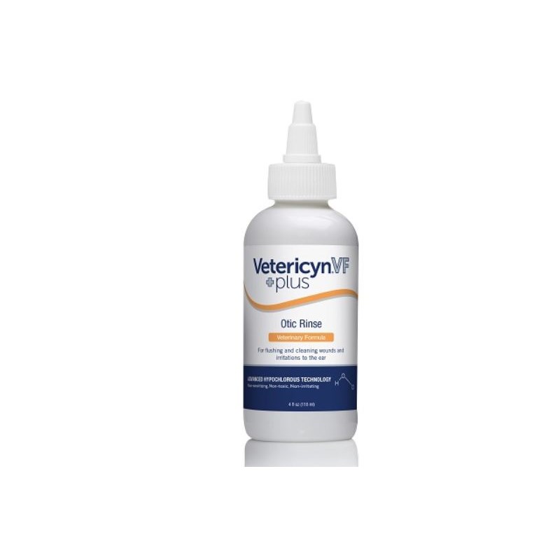 Vetericyn VF Otic Rinse 4oz