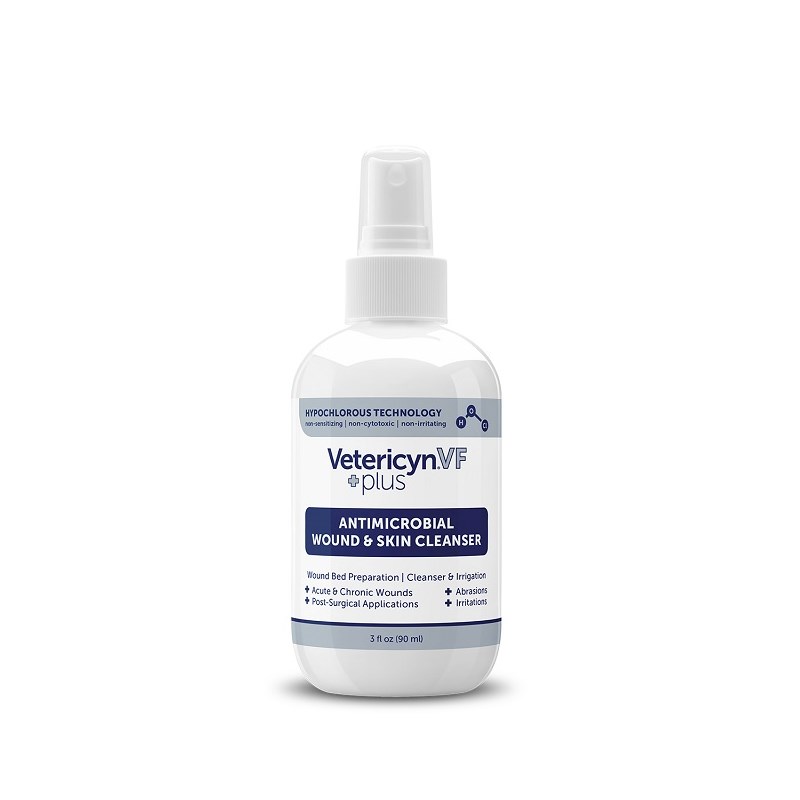 Vetericyn VF Wound 3oz Pump