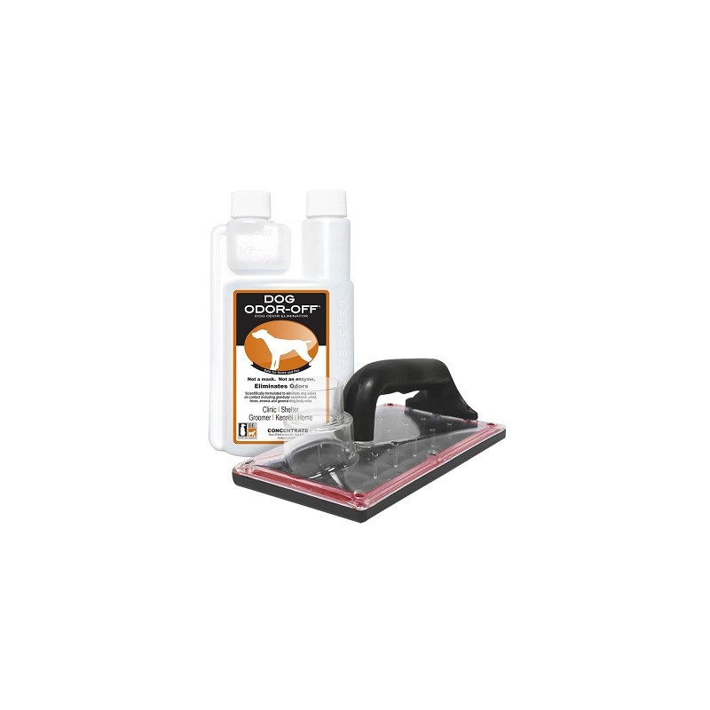 Dog Odor Off Extractor Kit 16oz