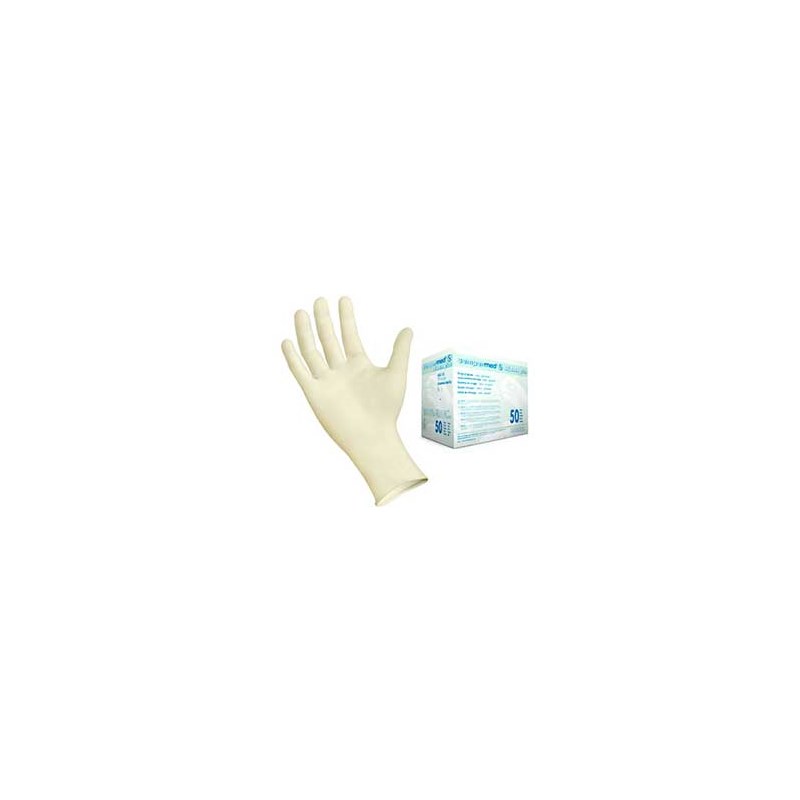 Supreme Sempremed Surgical Gloves  Size 6 50/bx