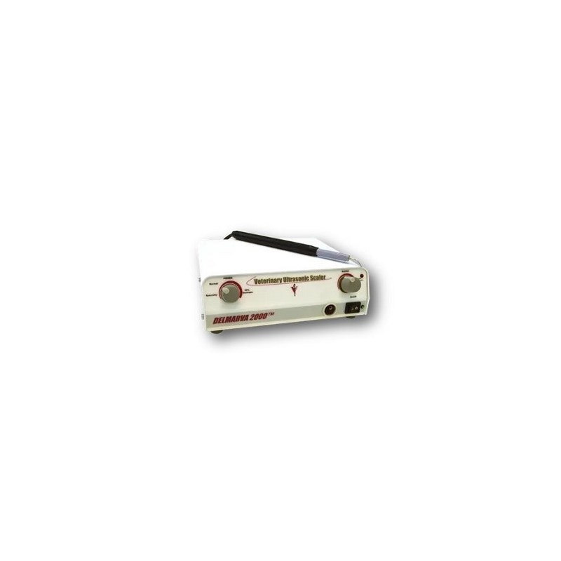 Delmarva Veterinary Ultrasonic Scaler With LED DE-2L  3 Year Warranty