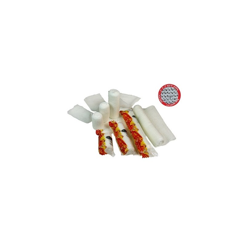 Bandage Knit-Fix 4&quot;X4.4yds 10Pk