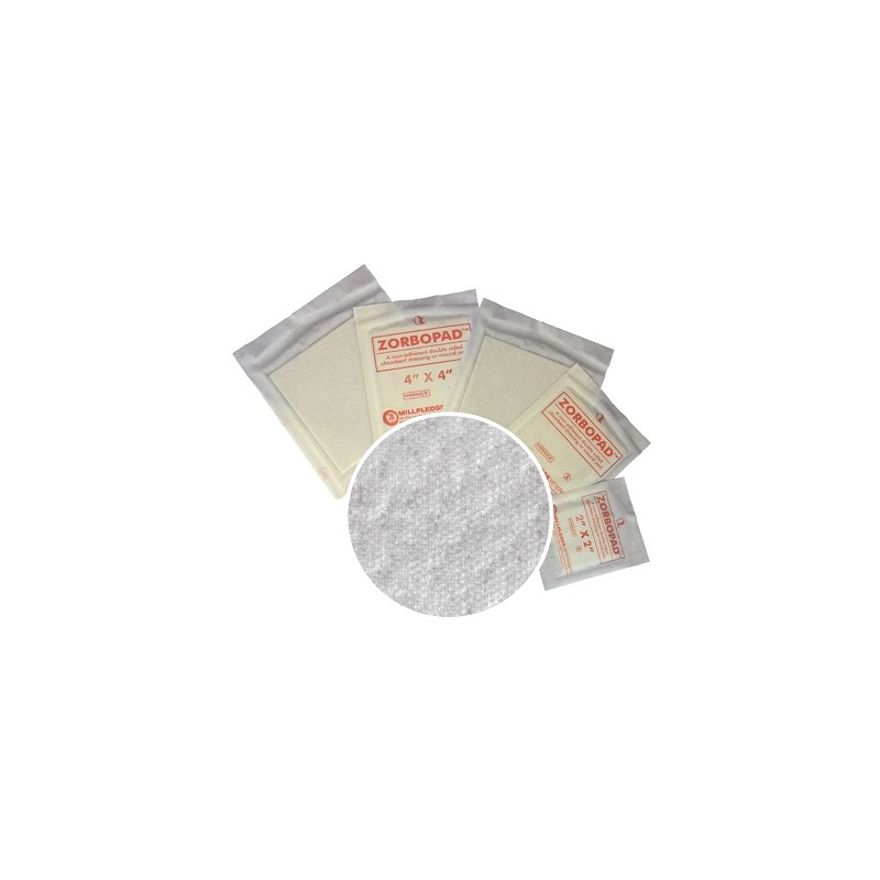 Zorbopad Steril 4&quot; X 4&quot; 100/pk
