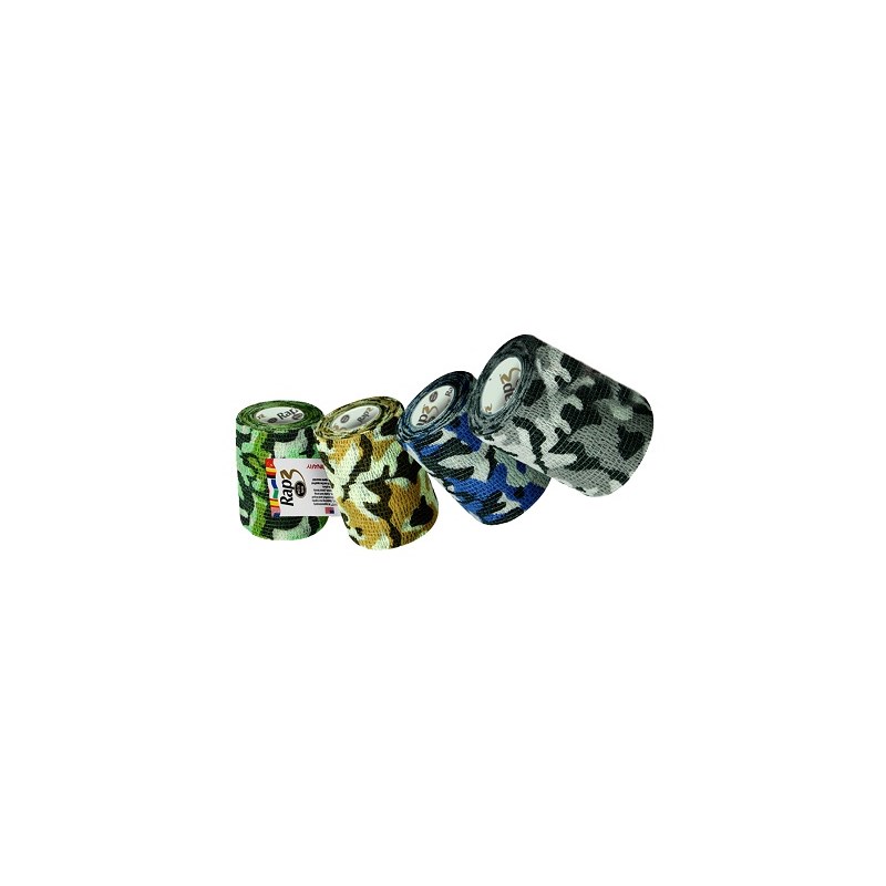 Rapz Camo Vaiety Pack 4&quot; 12pk