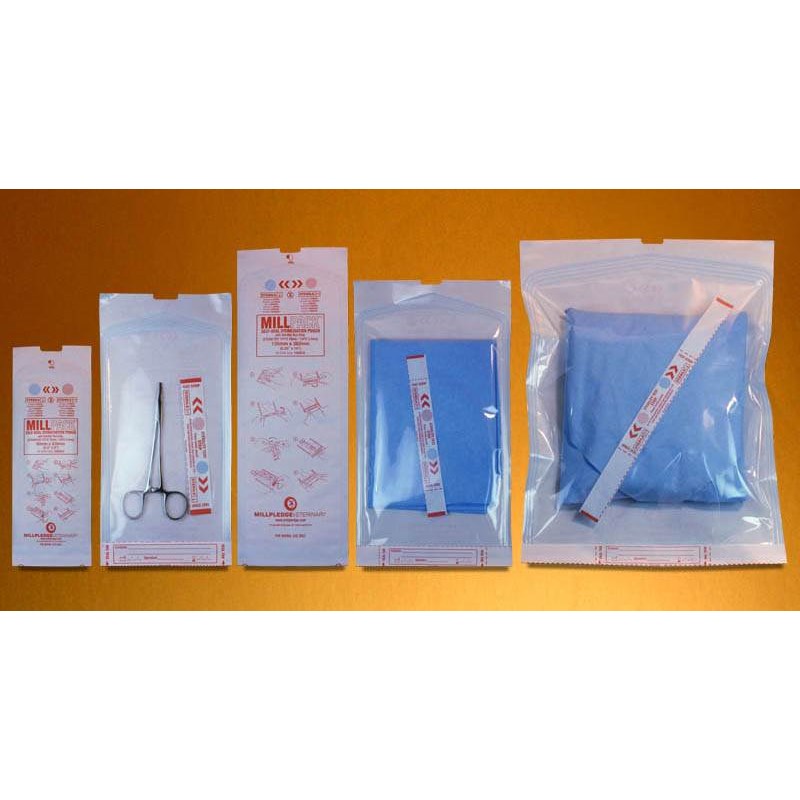 Self Sealing Pouch 3.5&quot; X 9&quot;