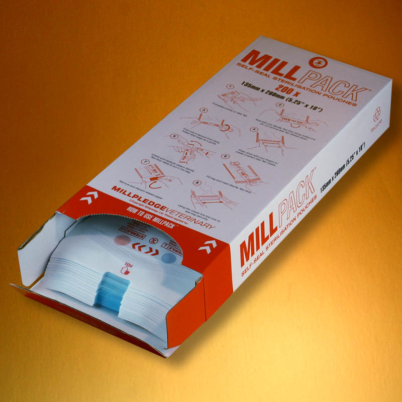 Self Sealing Pouch 5.25&quot; X 10&quot;