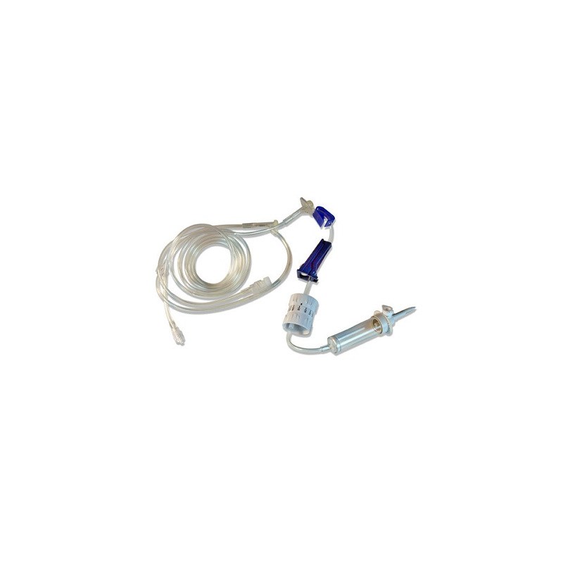 Iv Set Aniset Dial A Flow  90&quot; 15 Drops