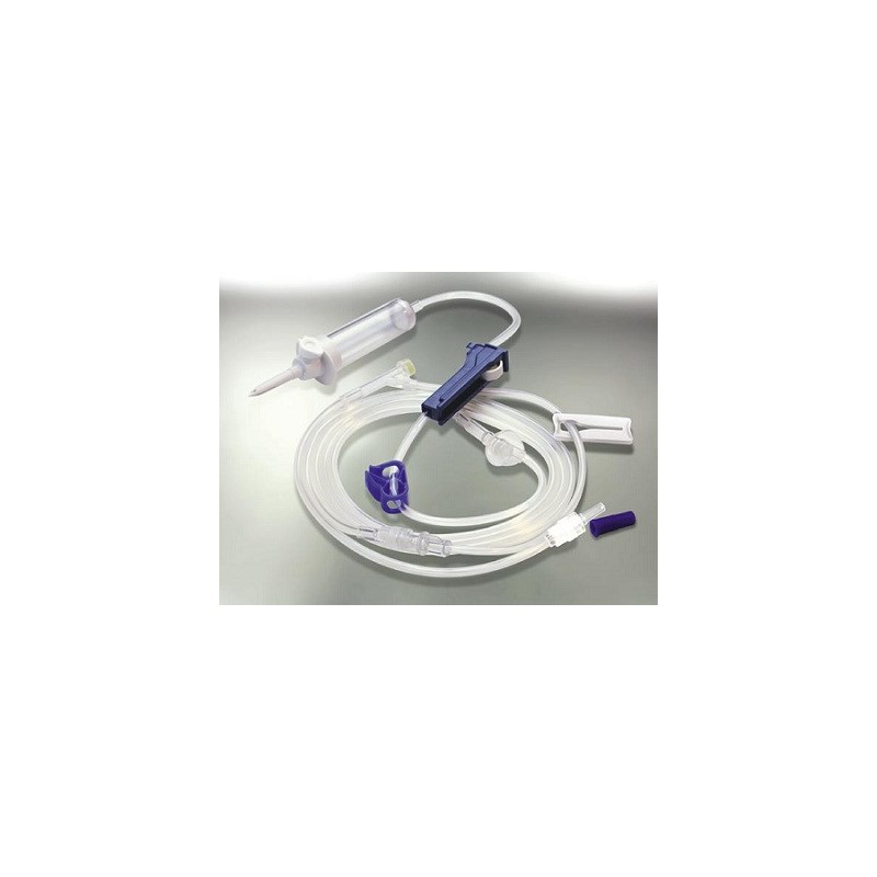 Iv Set Aniset 78&quot; Luer Slip 15 Drops