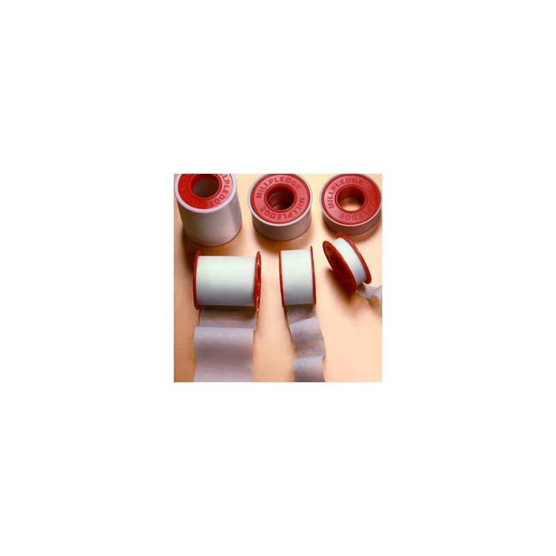 Anipore Tape 1&quot;  11yd 12/Bx Paper Skin Tape