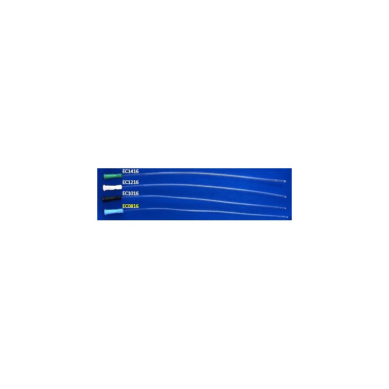 Mila Feeding Tube Clear PVC 14fr X 16&quot; 41cm Nasogastric