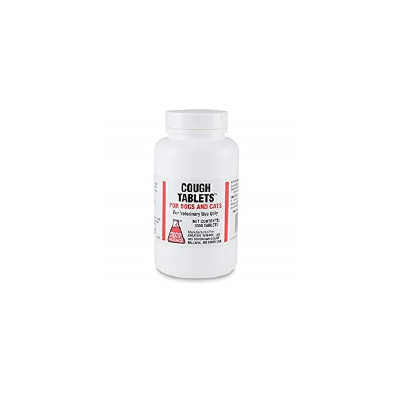 Cough Tabs For Dog And Cats 1000