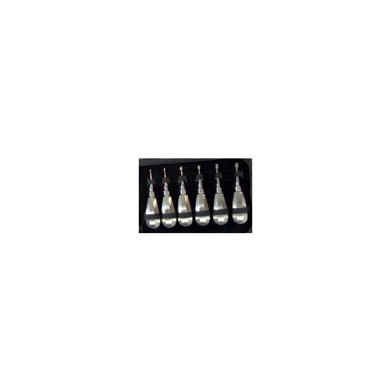6 Piece Winged Elevator Set 1-6mm