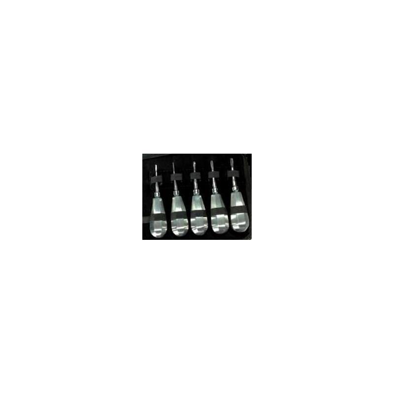 5 Piece Luxator Set