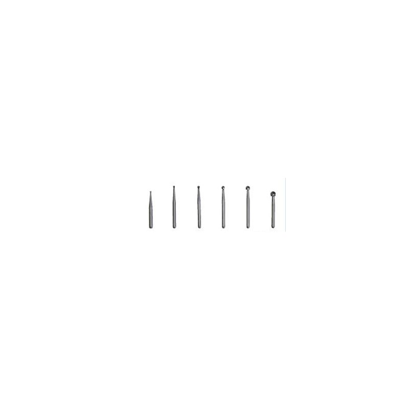 #2 Round Bur Fg 5ct
