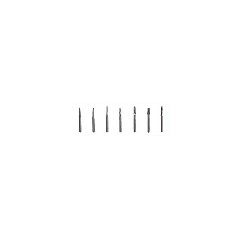 701 Cross Cut Taper Bur FG 5ct