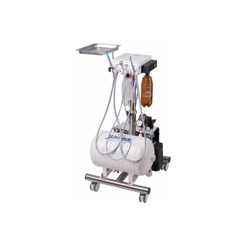 iM3 Gs Deluxe Dental Station With Oilfree Compressor And Led