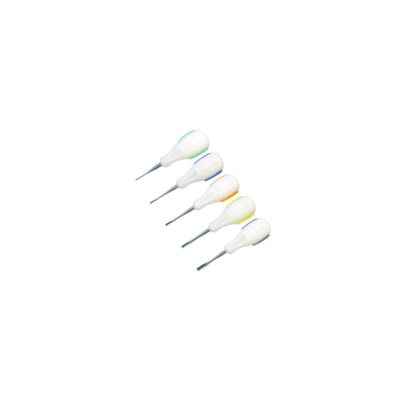iM3 Ergo Luxator Set 5 Piece 2mm-5mm &amp; Root Lux With Case Luxs5S