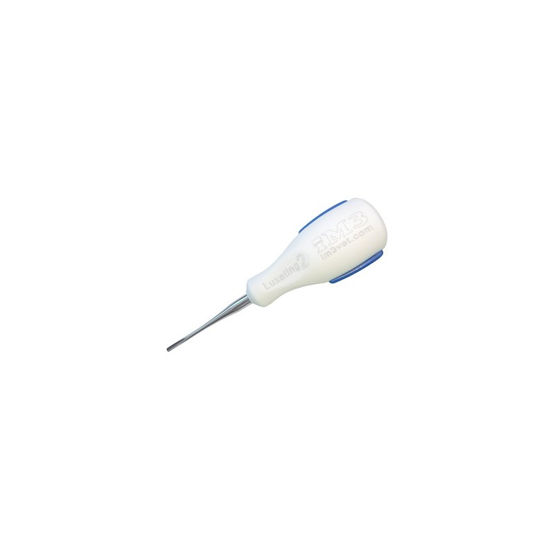 iM3 Ergo Luxator 2mm Lux02 White Handle/Blue Grip