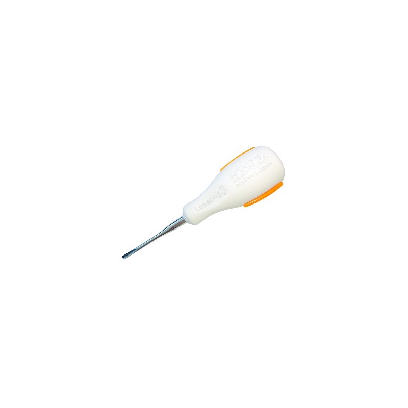 iM3 Ergo Luxator 3mm Lux03 White Handle/Orange Grip