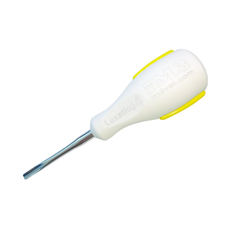 iM3 Ergo Luxator 4mm Lux04 White Handle/Yellow Grip