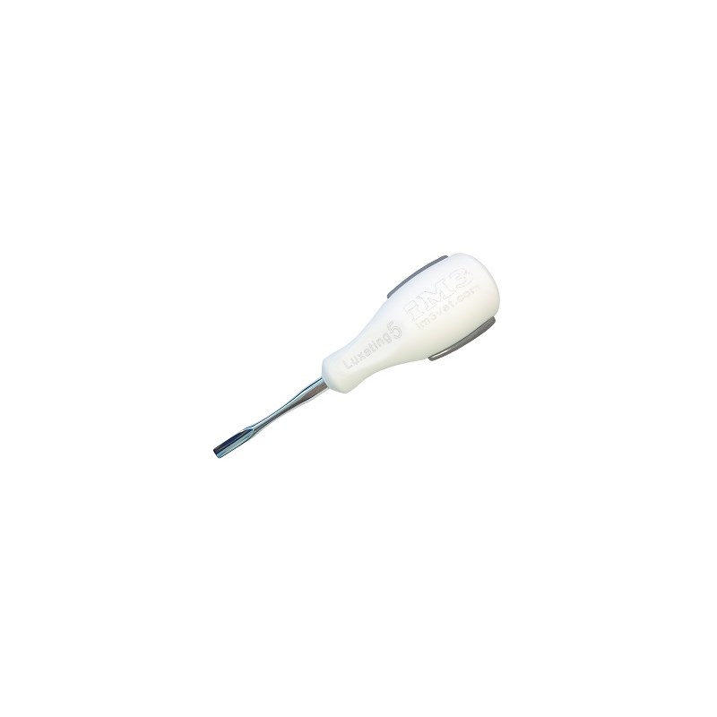 iM3 Ergo Luxator 5mm Lux05 White Handle/Grey Grip