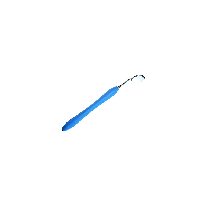 iM3 Ergo Perio Mirror Size 4 Plastic Handle Blue Dms04