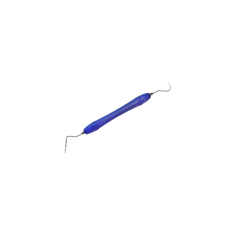 iM3 Ergo Perio Probe Blue Plastic Handle Blue Prob01