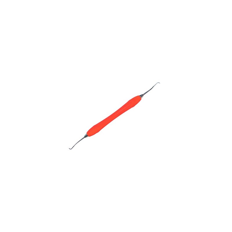 iM3 Ergo Perio Scaler Small Universal Plastic Handle Red Scas02
