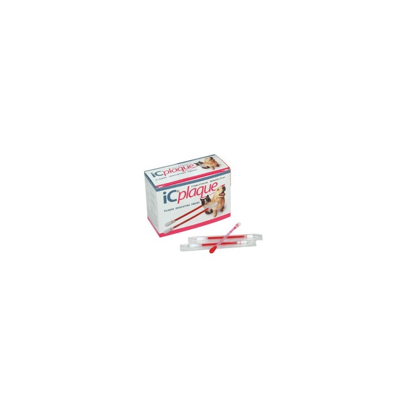 IC Plaque Swabs 72ct