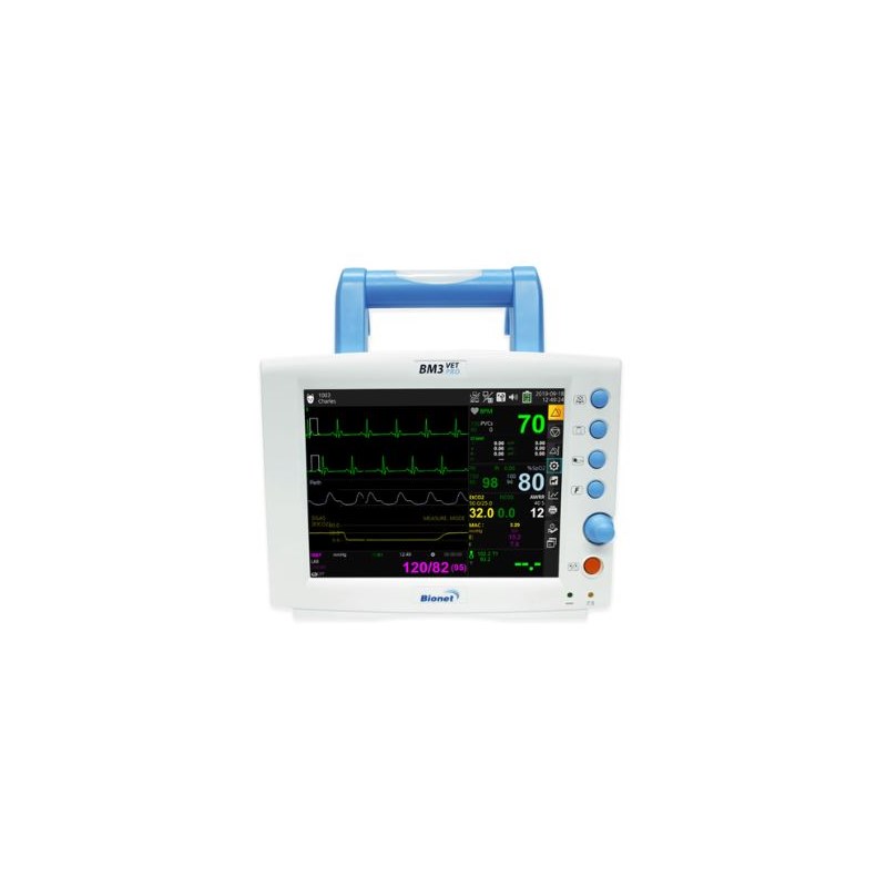 Bionet BM3Vet Pro Monitor 4 Year Warranty