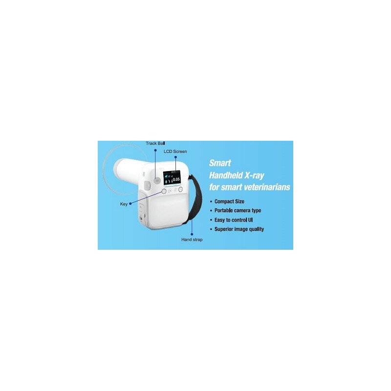 Bionet Vetport-X IV Combo Handheld Xray with S2 Sensor