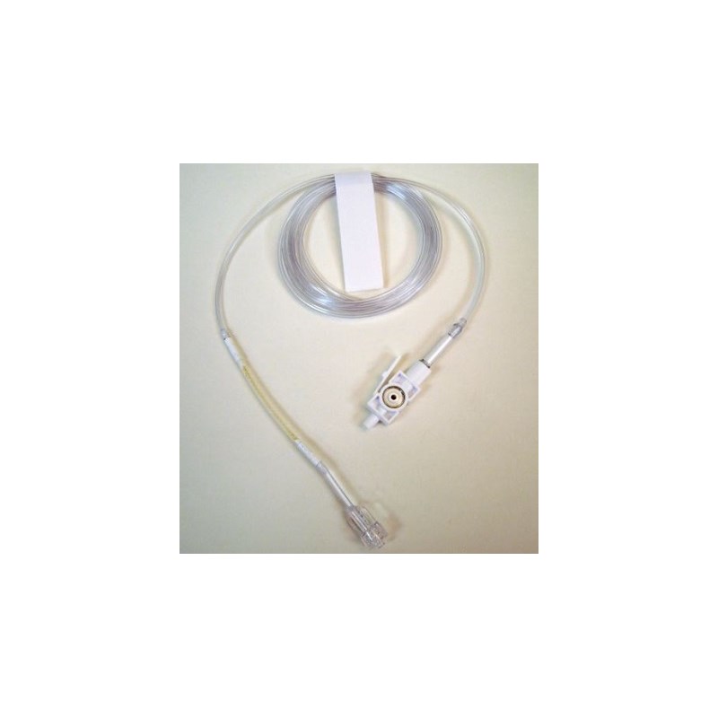 CO2 Respironics Sample Line Luer Lock (Equine) High Humidity