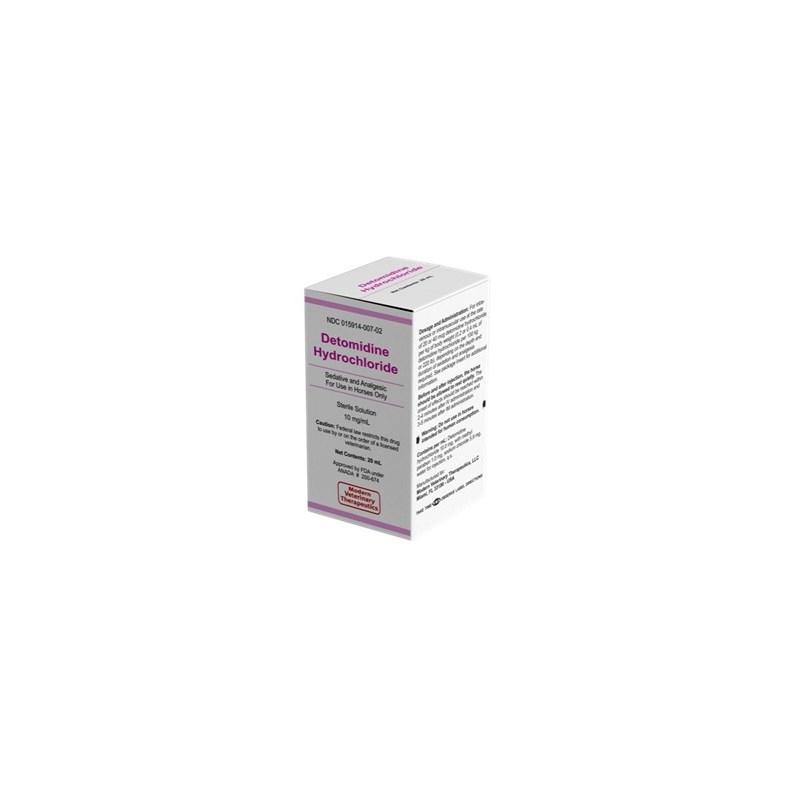Detomidine Injection 10mg/ml  20ml