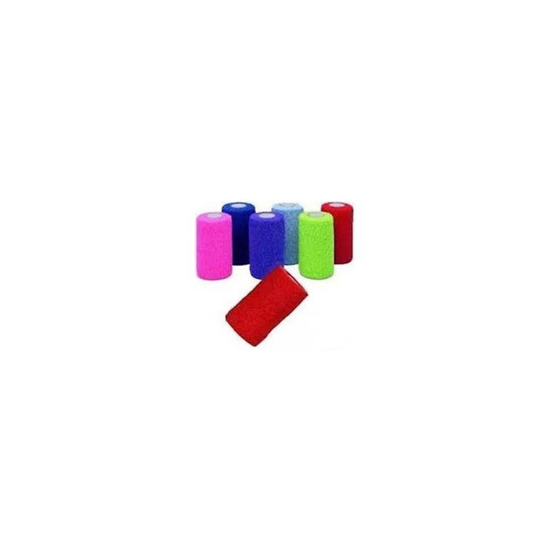 Coflex Bandage Tape 4&quot; Rainbow Pack 18ct