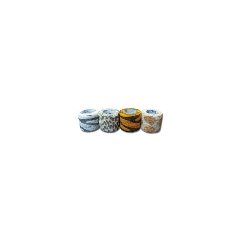 Petflex Bandaging Tape 3&quot; Safari Pack 24ct
