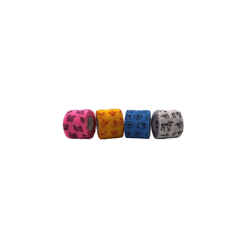 Petflex Farm Variety 2&quot; x 5yd (36 rolls ) 2200FP-036