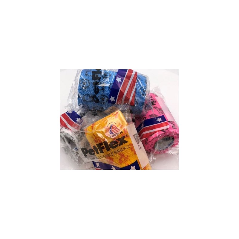 Petflex Farm Variety Pack 4&quot; x 5yd (18 rolls)  2400FP-018