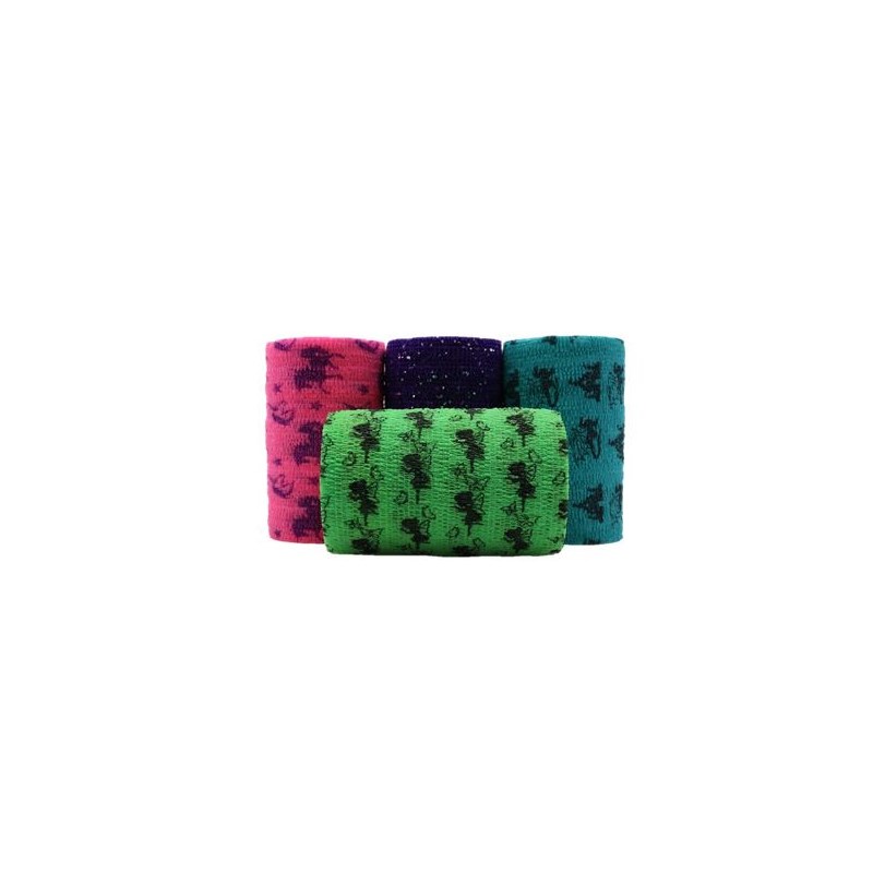 Petflex Fantasy Variety 3&quot; x 5yd 24 rolls 2300FY-024