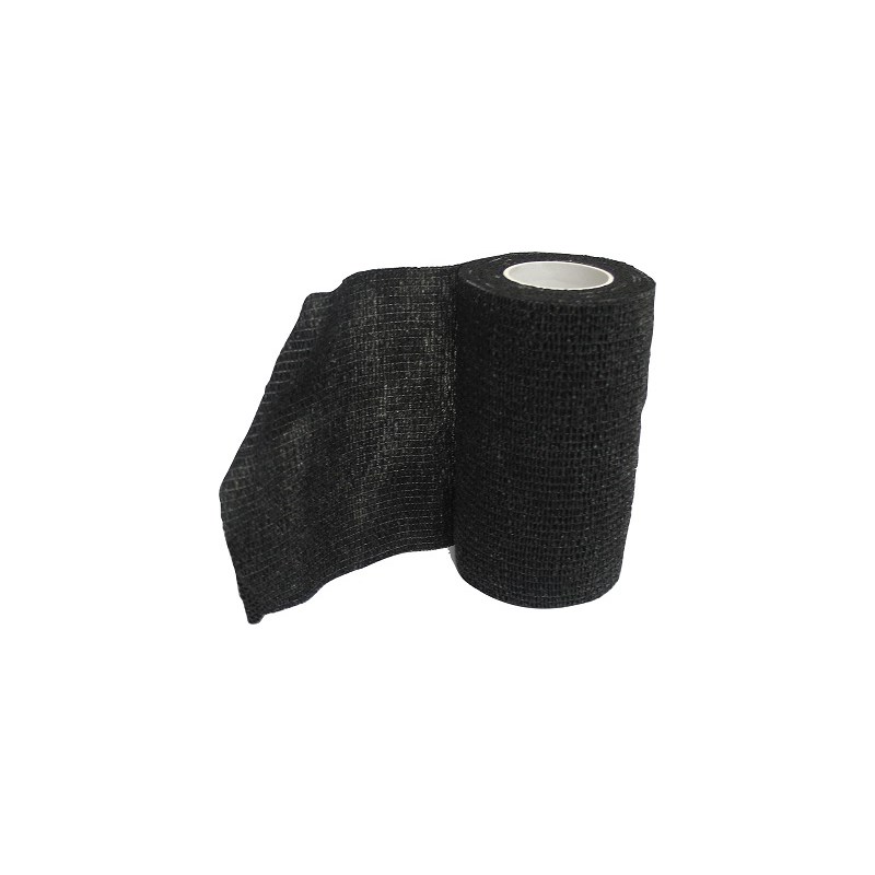 Petflex Bandage Tape 4&quot; Black 18ct