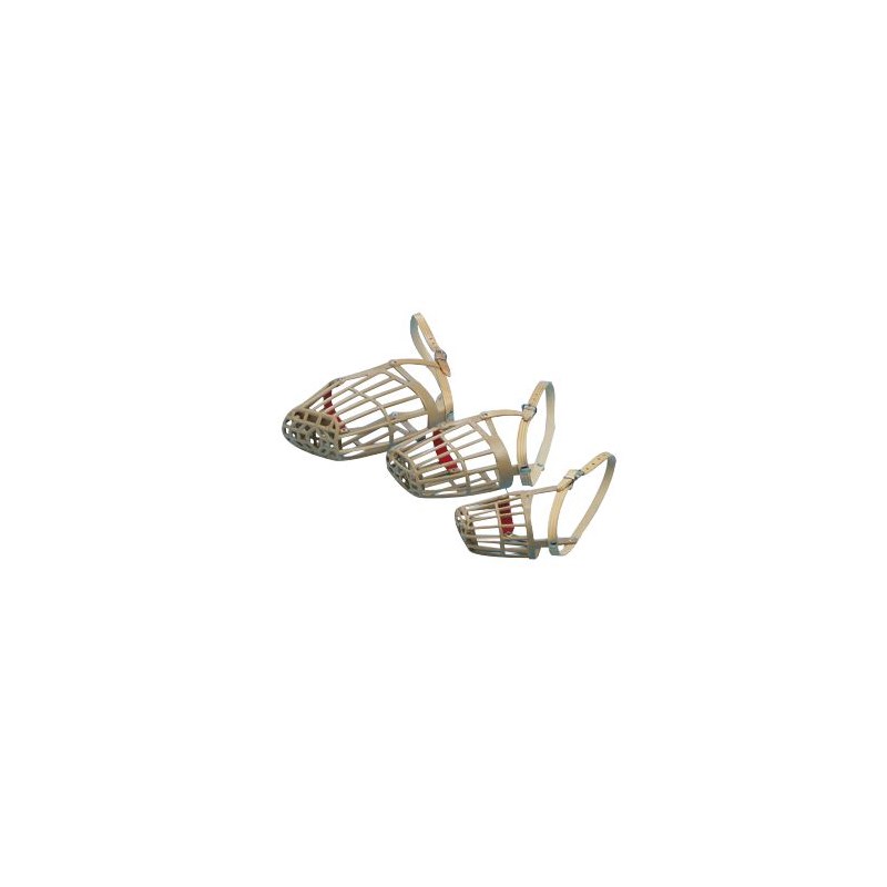 Buster Plastic Muzzle Size 3 Tan  272302