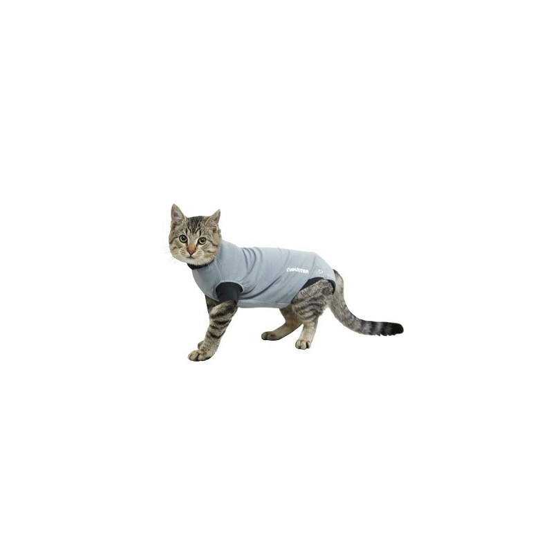 Buster Cat Body Suit X Small 39.5cm Black / Grey 273962
