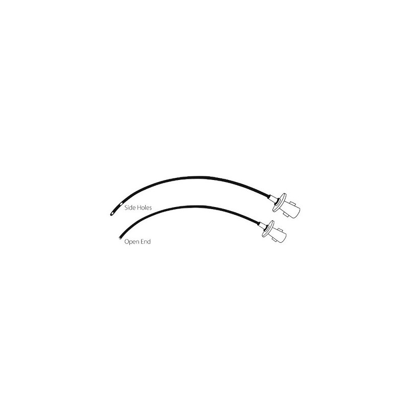 Buster Easy Slide Catheter 3.5fr x 4.5&quot; Side Holes Medium Term   273400