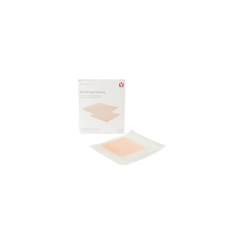 Kruuse Foam Dressing Sterile 6&quot; x 6&quot;  10/pk